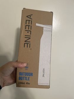 40oz Water Bottle Vacuum 
