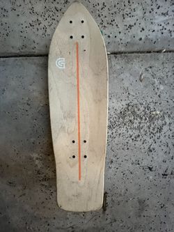 Goldcoast Longboard With Kicktail 