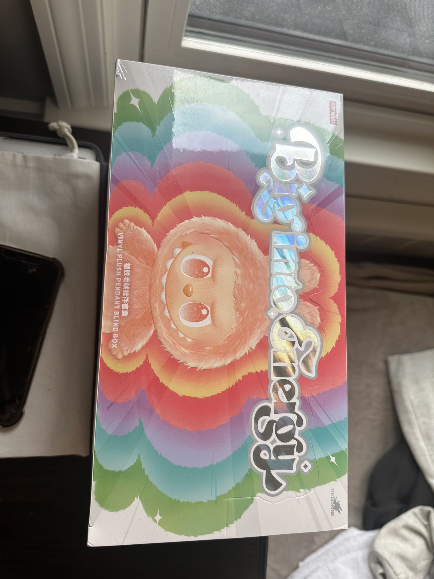 Labubu Big Into Energy 