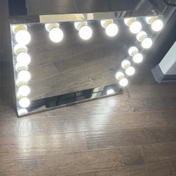 Vanity Mirror With Lights