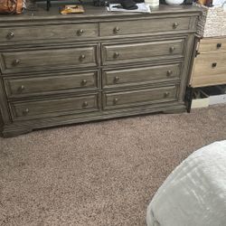 Dresser With Matching Nightstand