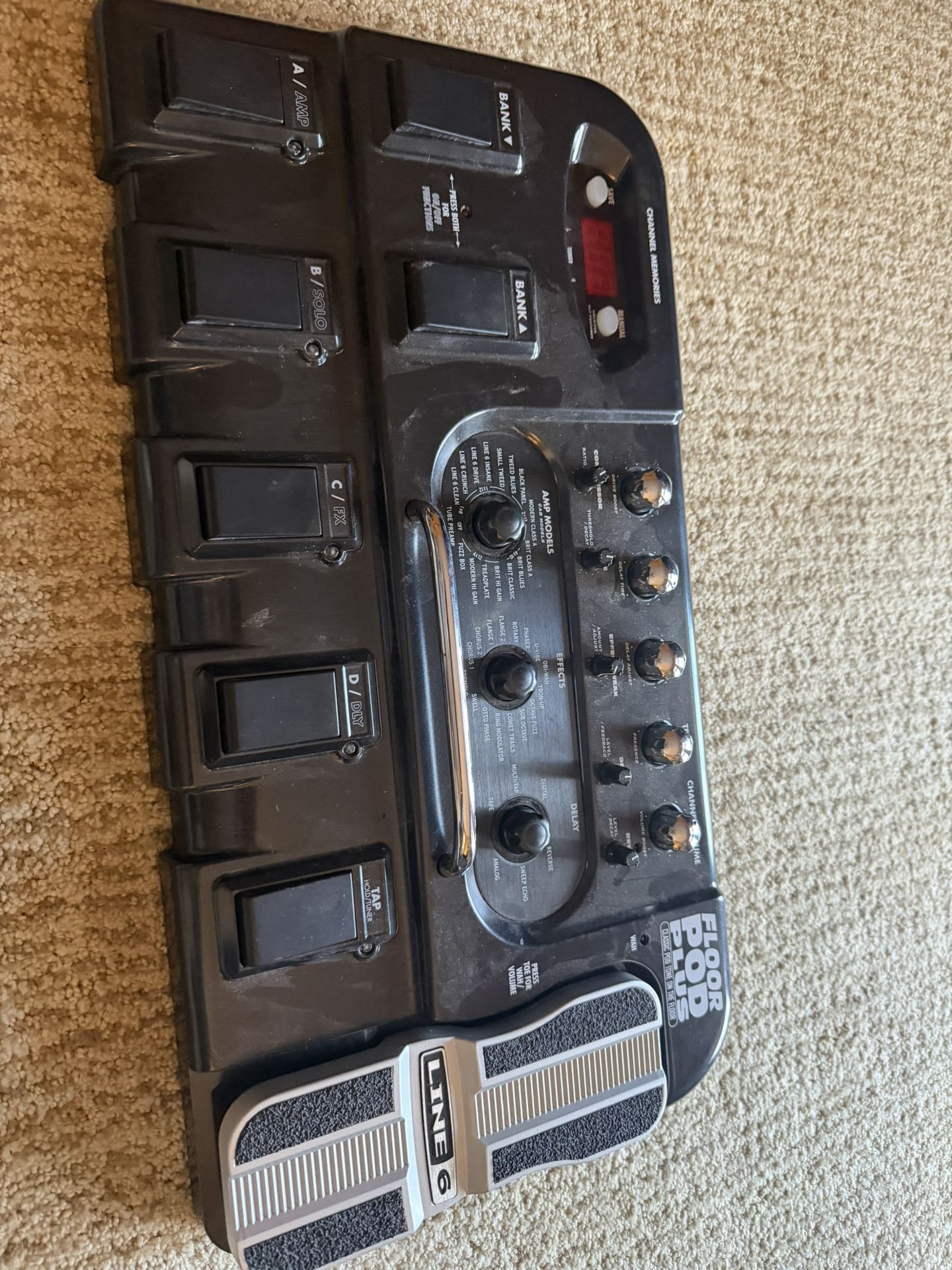 Line 6 Floor Pod Plus