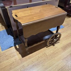 Vintage Tea / Bar Cart