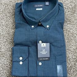 Van Heusen Dress Up Button Shirt