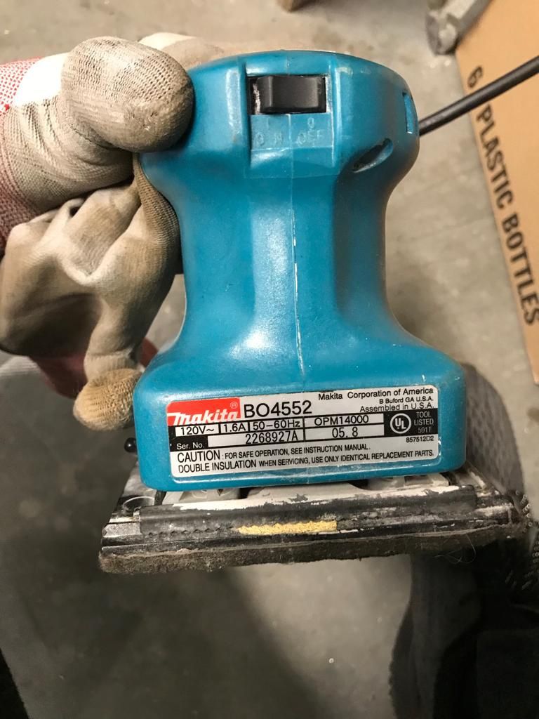 Makita Sander 