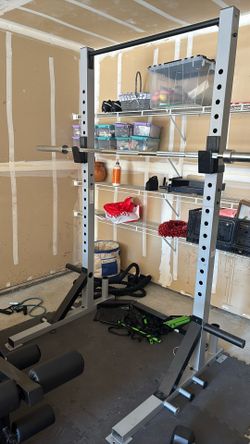 Squat And Bench Rack