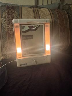 Lighted Make-Up Mirror