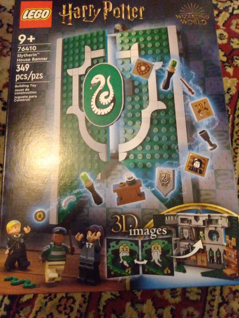 Brand New Lego Harry Potter Set Number 76410 In Box Unopened