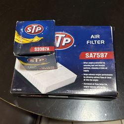 Oil And Air Filter 2004 Chevy Malibu 6 Cylinder