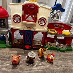 Little People Farm By Fisher Price 