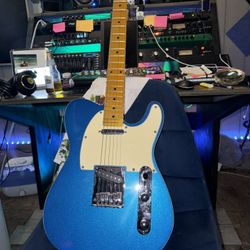 Fender telecaster lake placid blue 