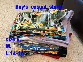 Boy's  casual  shirts  -  $3  each