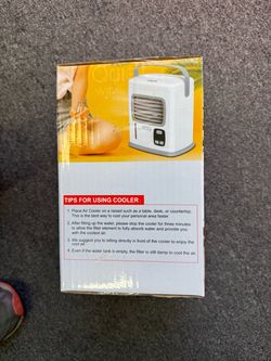 Portable Mini Personal Air Cooler