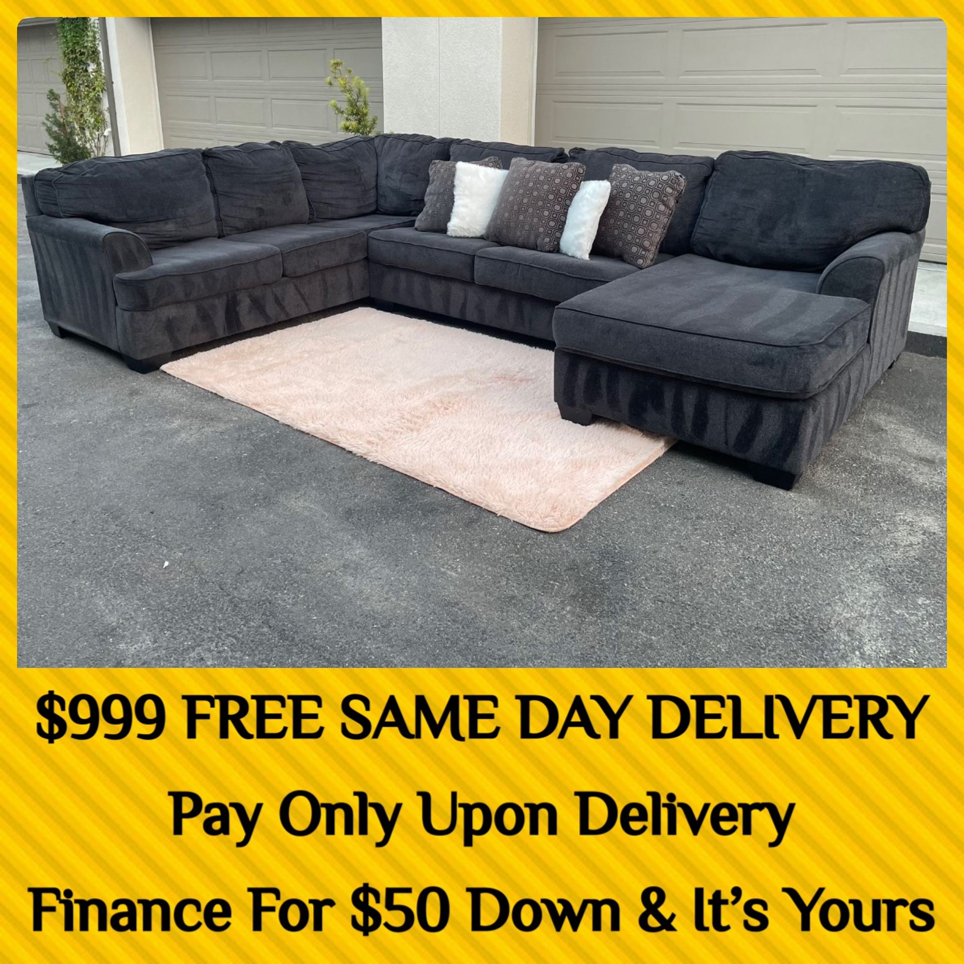 sectional sectionals gray blue grey couch couches
