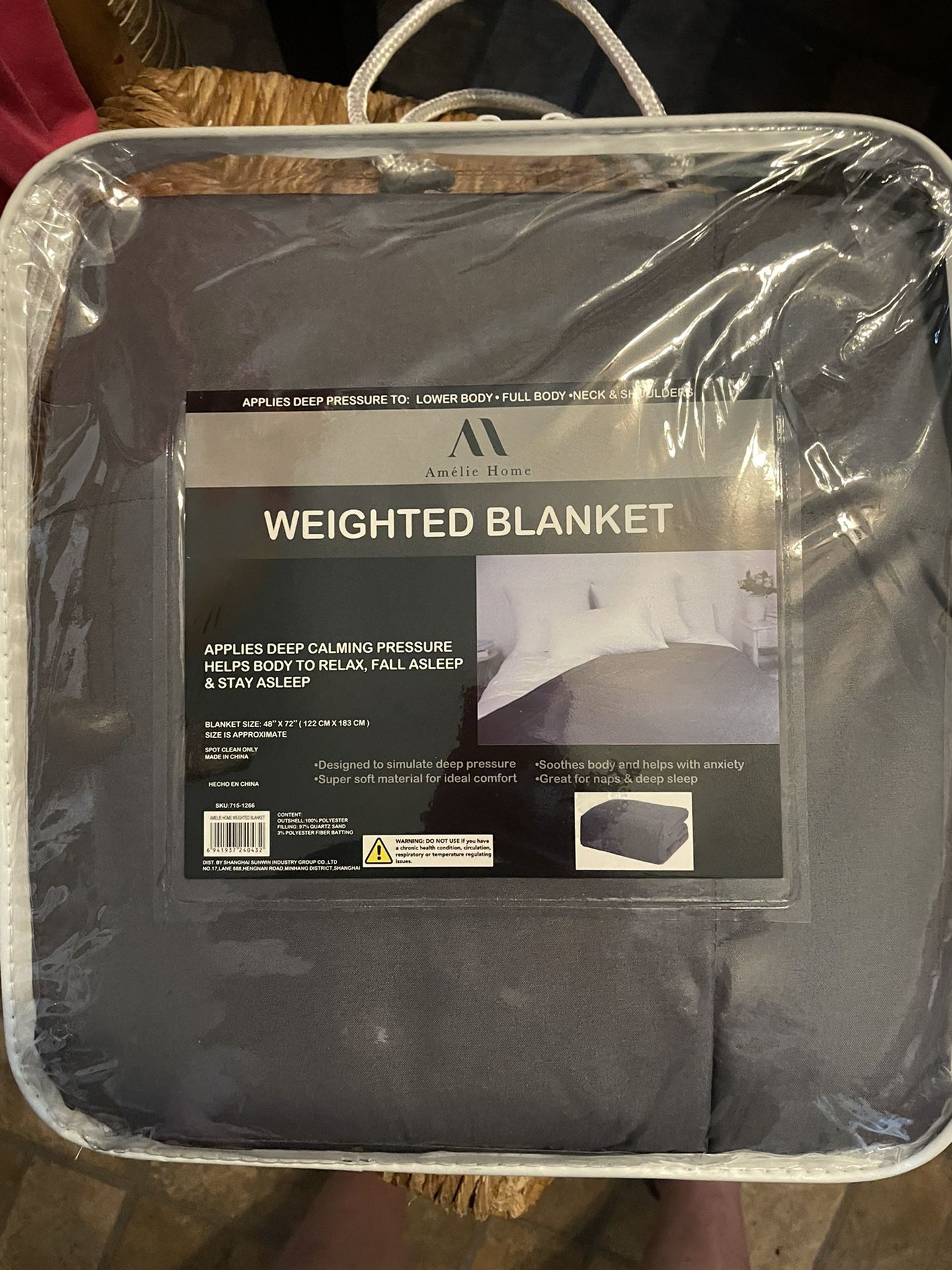 New Weighted Blanket 