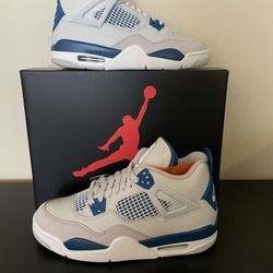 Jordan 4 Military Blue Size 6 Youth