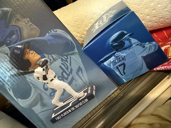 Ohtani Ring And Babble Head