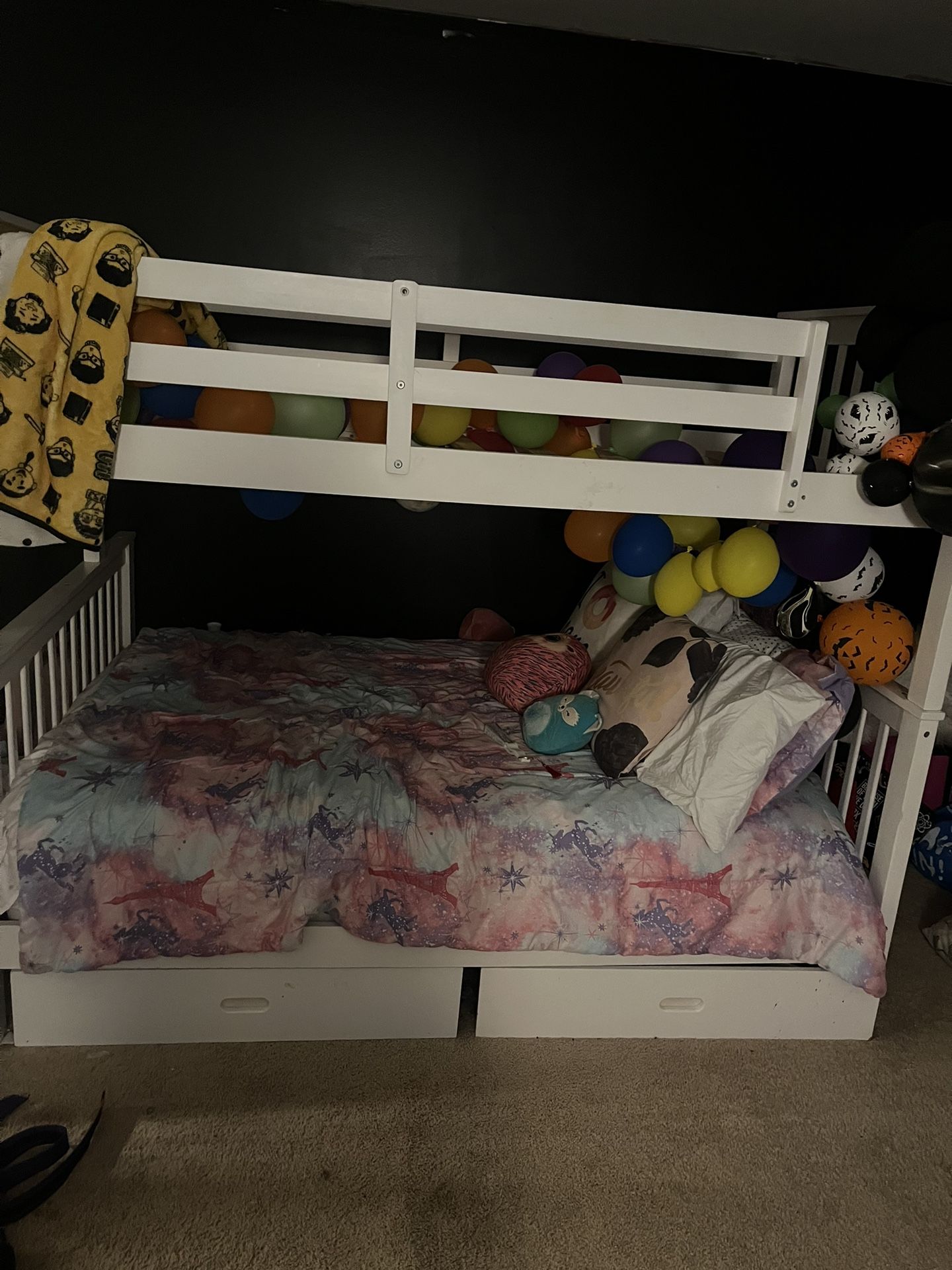 White Sold Would Bunk Bed Set 