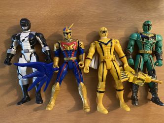Power Ranger Action Figures 