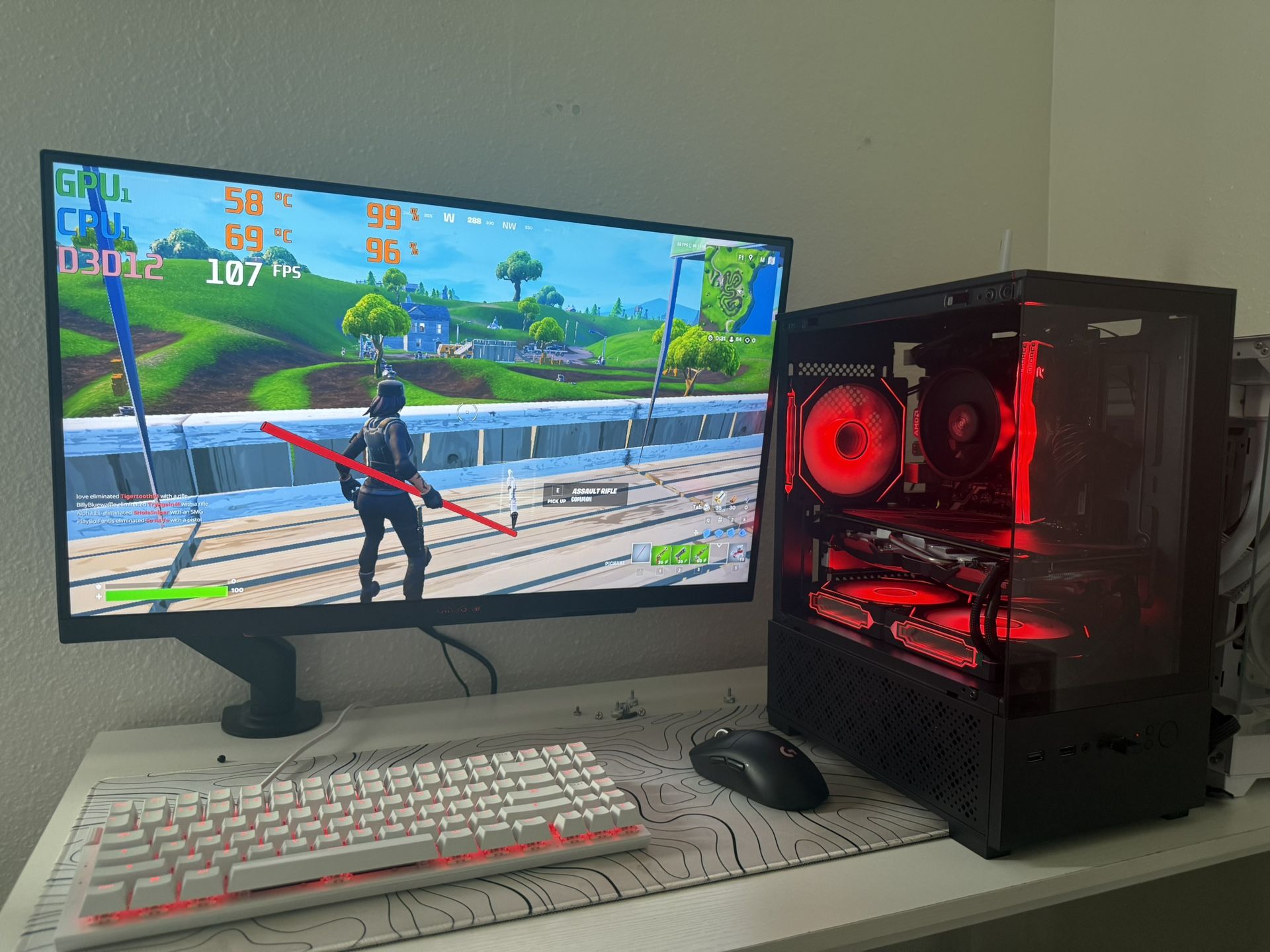 Black Gaming Pc Computer Desktop