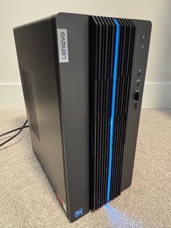 Lenovo Gaming PC – i5-12400F, RTX 3050 8GB, 16GB RAM, SSD, Win 11