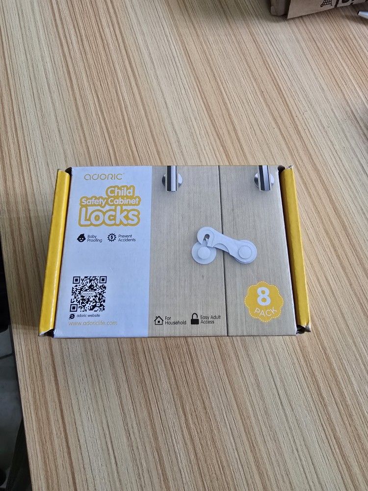 Baby Cabinet Lock Latches 8pack