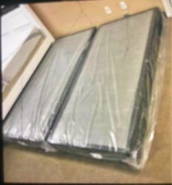 king Bed box