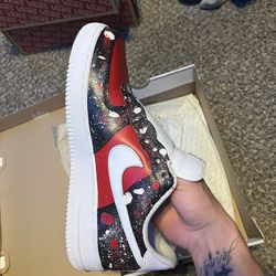 Customized Air Force 1s