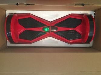 Smartboard Hoverboard w/ Bluetooth, LED Lights, and 8inch wheels