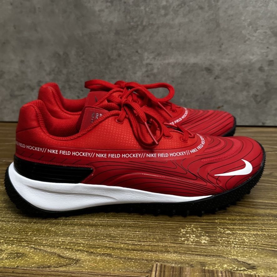 Impuestos Compasión huevo Nike Vapor Drive Field Hockey Red Lace Up Shoes AV6634-610 Men's Size 6.5  NEW for Sale in San Diego, CA - OfferUp