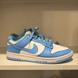 University Blue Dunks