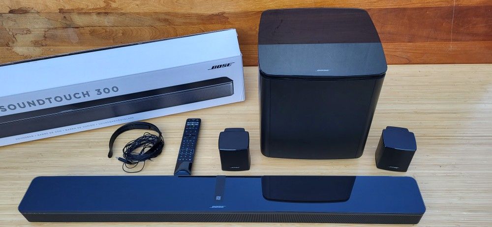 BOSE HIGH END surround sound system