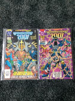 DC's Armageddon 2001