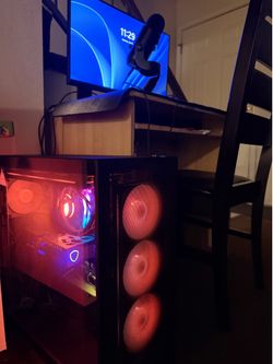 GAMING PC | RTX 5060 TI | RYZEN 7700X | 2.5 TB STORAGE | 16GB DDR5 | ALL PERIPHERALS - monitor mouse keyboard and etc