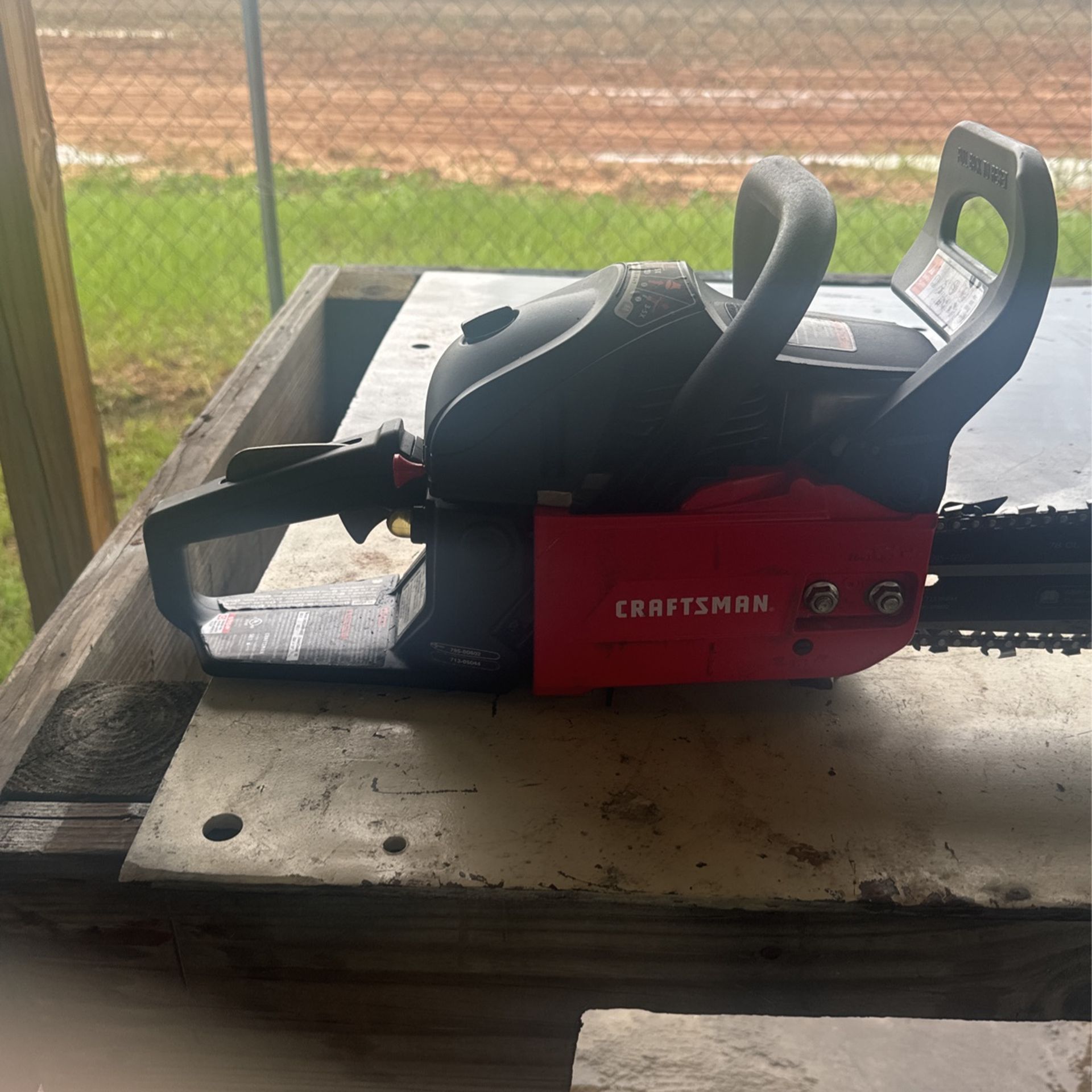 Craftsman 20” Chainsaw
