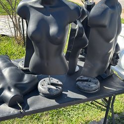 Counter top Manniqui with stand