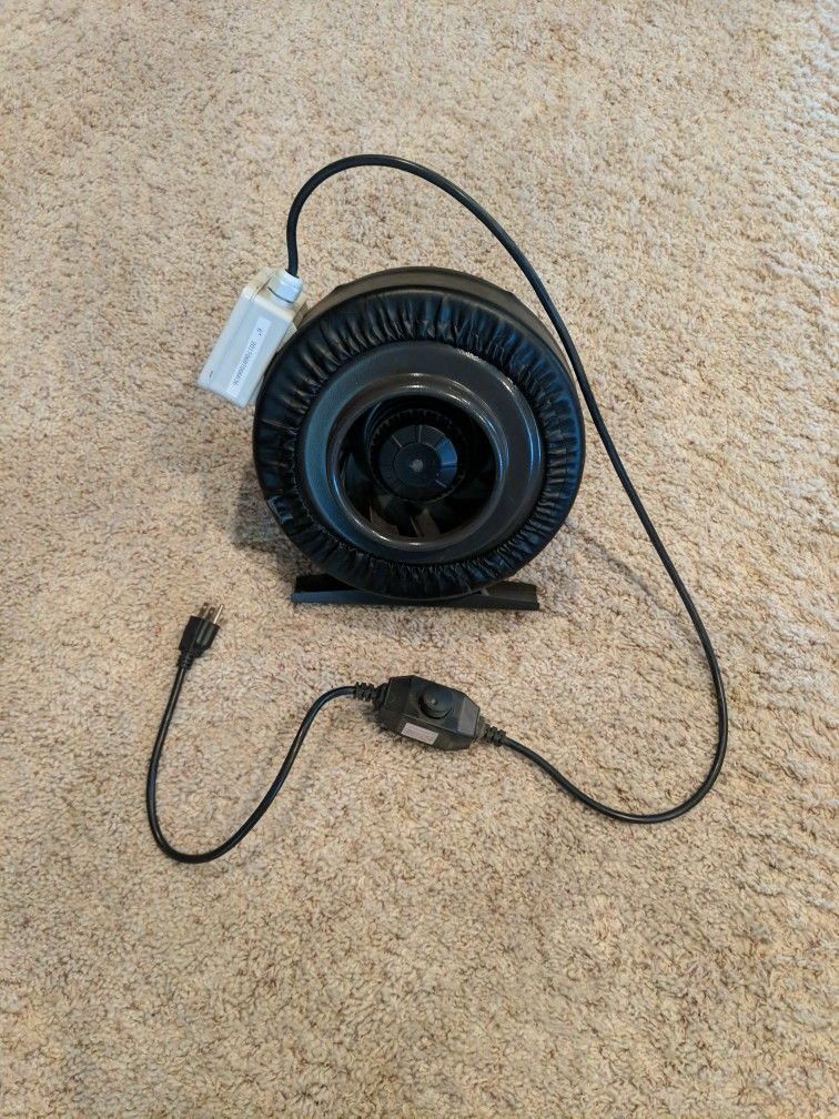 Inline Duct Fan 6"