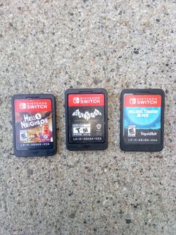 Nintendo Switch Games