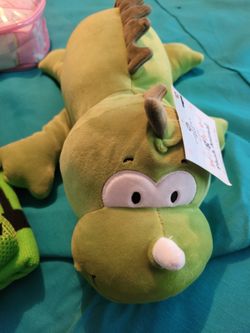 *NEW weighted Plush Animal