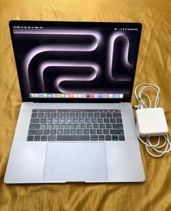 Macbook Pro 15.4” Inch ( 32GB RAM ) Touch Bar