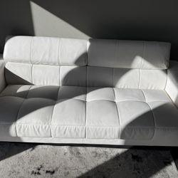 Sittingbourne 2-  Piece Faux Leather Living Room Set 