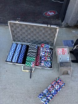 Poker set