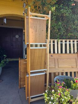 Bed frame and TV stand