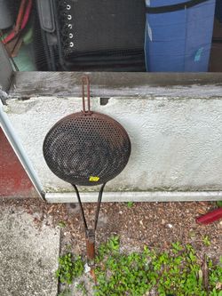 Antique Popcorn Popper