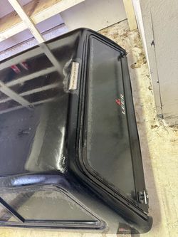 2005-2021 Leer Nissan Frontier Camper Shell