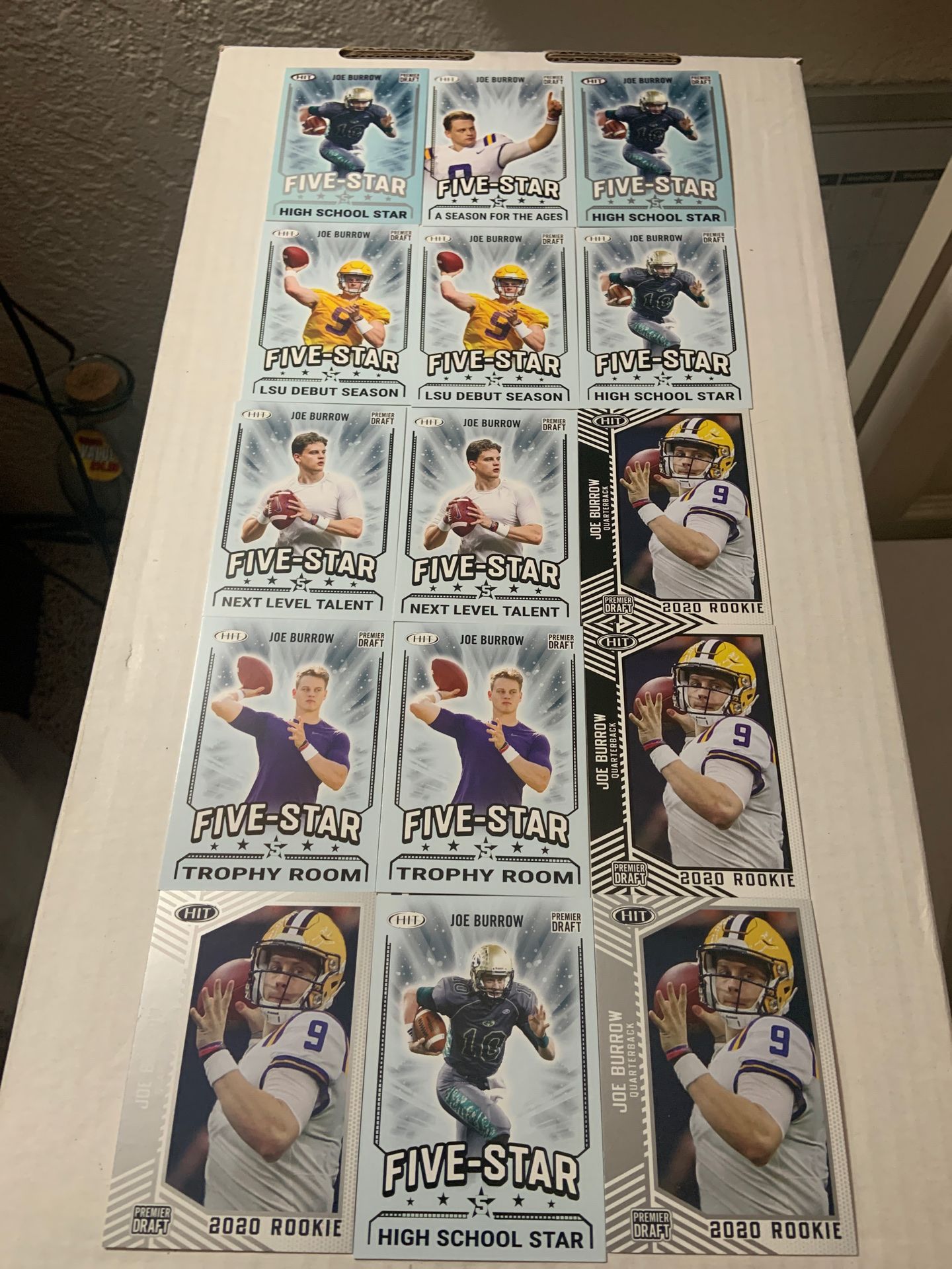 Joe Burrow Rookie Cards