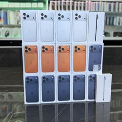 iPhone Air, iPhone 17 Pro, iPhone 17 Pro Max ((Take It Home In Payments/ llévatelo a casa en pagos) 