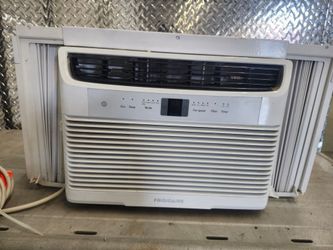 USED 6,000 BTU AC AIR CONDITIONER WITH REMOTE