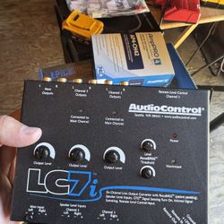 Car Stereo Equipment