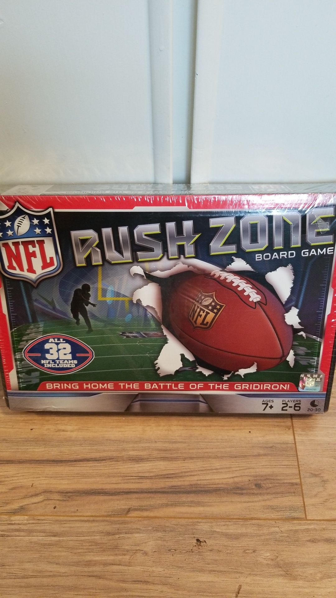 #24 NFL Rush Zone Game